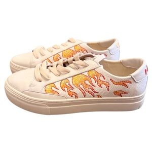 Soludos Hot Stuff Ibiza Platform Sneakers NWOB